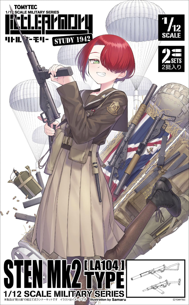 LittleArmory <LA104> Sten Mk2 Type