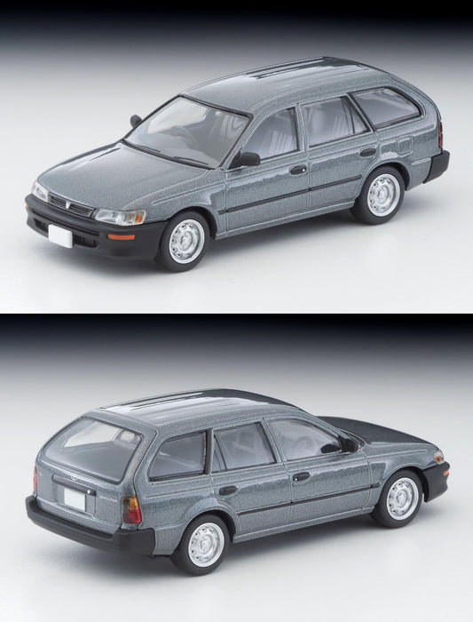 1/64 Scale Tomica Limited Vintage NEO TLV-N334a Toyota Sprinter Wagon L (Gray) 1995