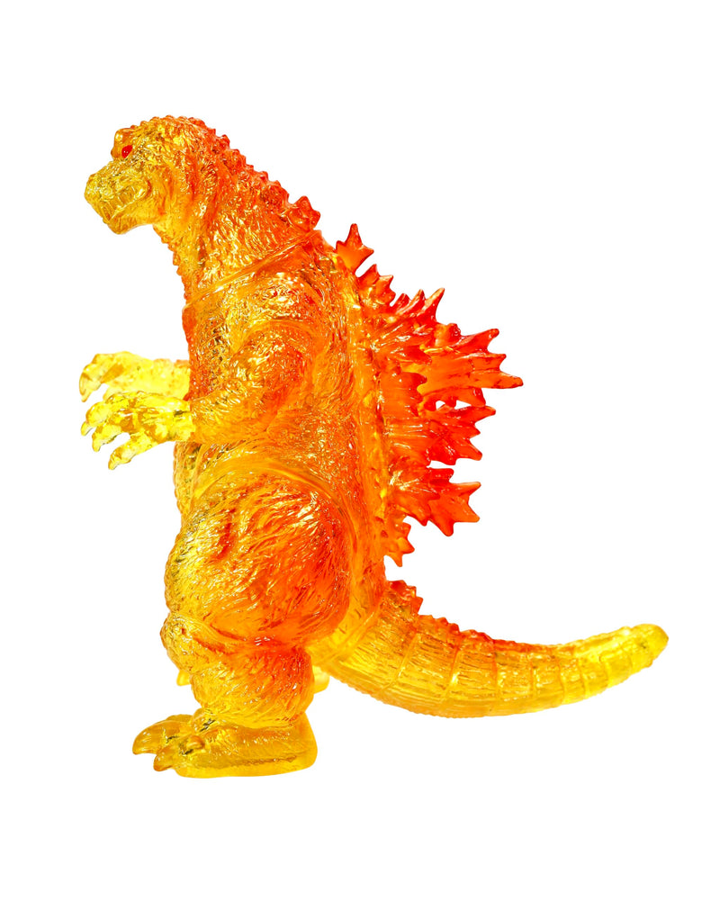 CCP Middle Size Series Godzilla EX Vol. 4 "Godzilla, Mothra and King Ghidorah: Giant Monsters All-Out Attack" Godzilla (2001) Clear Orange Ver.
