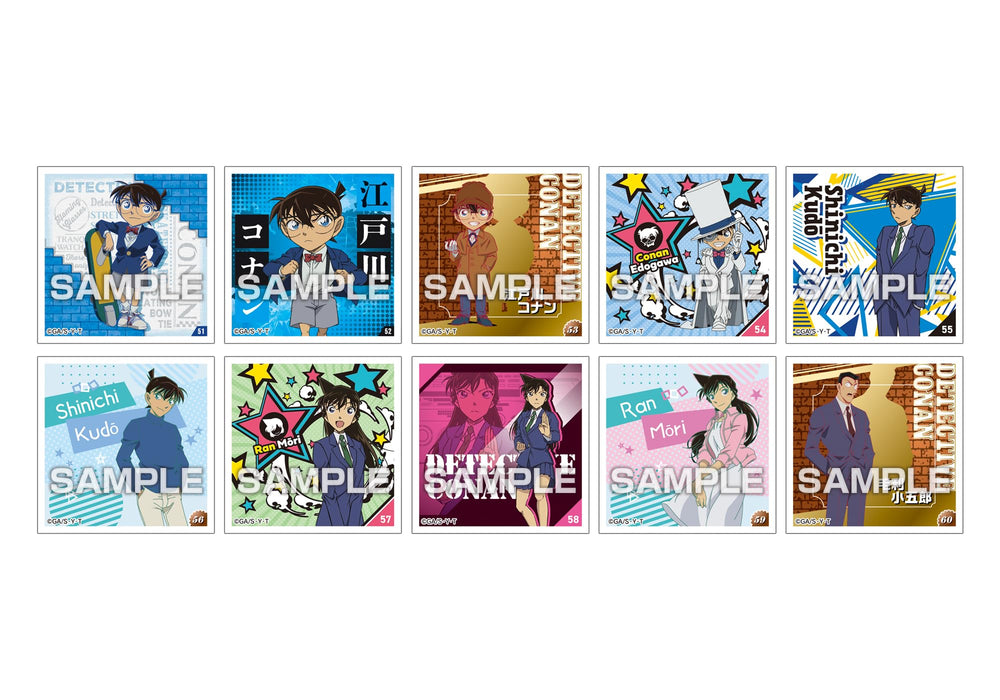 "Detective Conan" Sticker Collection