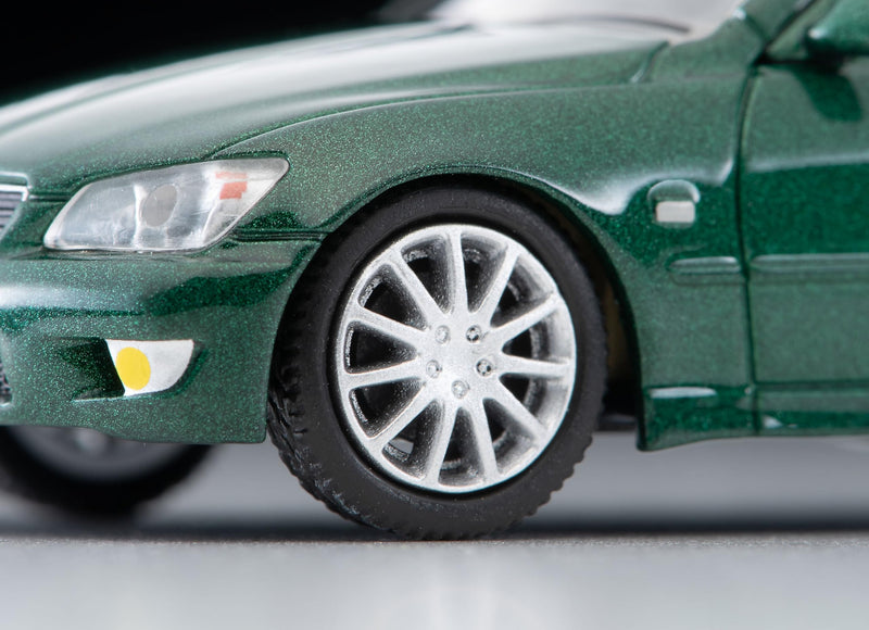 1/64 Scale Tomica Limited Vintage NEO TLV-N227d Toyota Altezza RS200 L Edition (Green) 2002