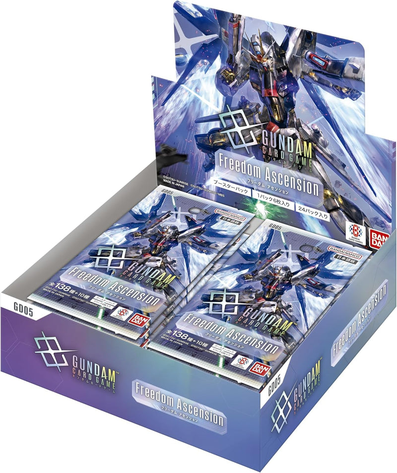 "Gundam" Card Game Booster Pack Freedom Ascension GD05