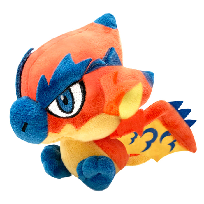 "Monster Hunter" Deformed Plush Rathalos (Reprint)