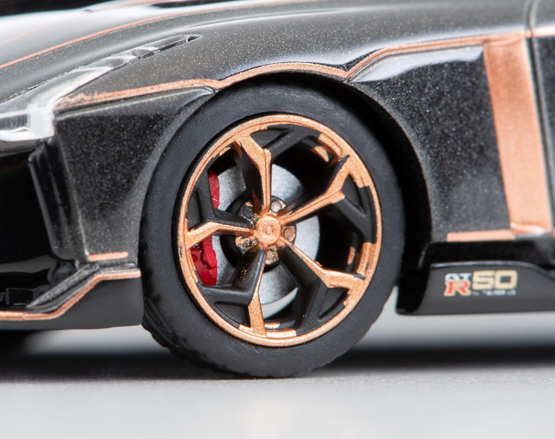 1/64 Scale Tomica Limited Vintage NEO TLV-N Nissan GT-R50 by Italdesign (Gray M)