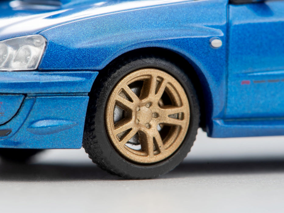 1/64 Scale Tomica Limited Vintage NEO TLV-N336a Subaru Impreza WRX STi (Blue) 2003