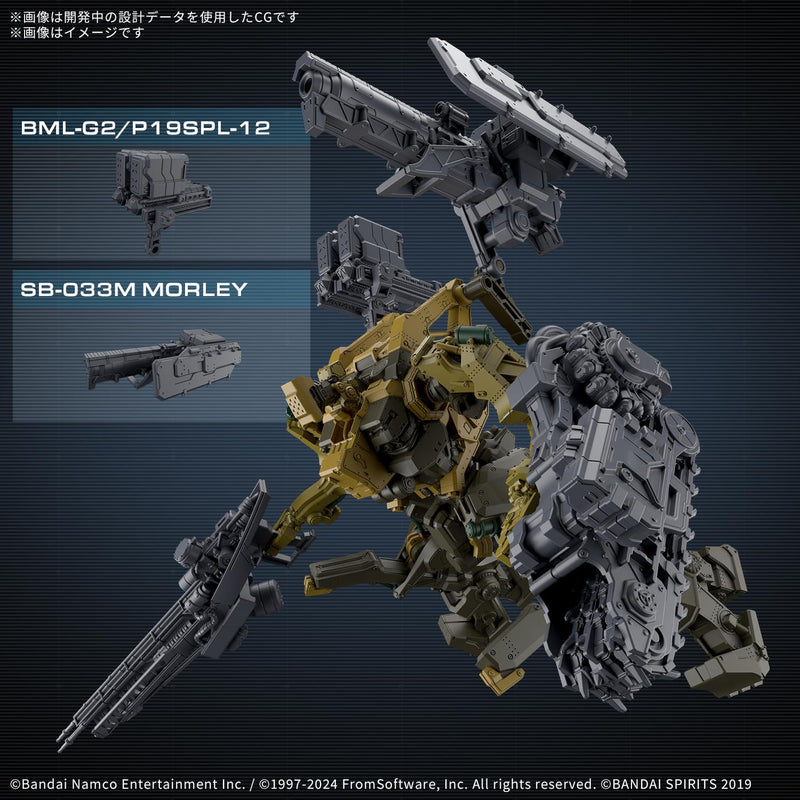 30MM "Armored Core VI: Fires of Rubicon" RaD CC-3000 WRECKER Milk Tooth
