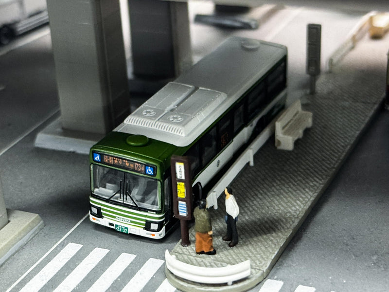 Bus Collection Plus (BP7) Hiroshima Electric Railway