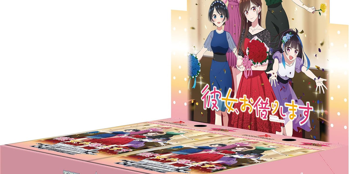 weiss schwarz rent a girlfriend booster box Weiss Schwarz