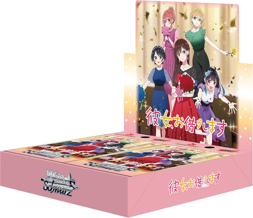 Weiss Schwarz Booster Pack "Rent-A-Girlfriend" Vol. 2