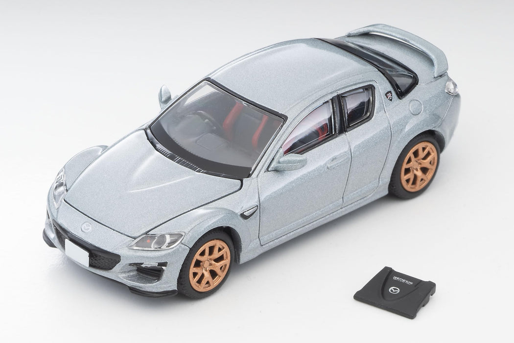 1/64 Scale Tomica Limited Vintage NEO TLV-N Nihonsha no Jidai 18 Mazda RX-8 Spirit R (Silver) 2012