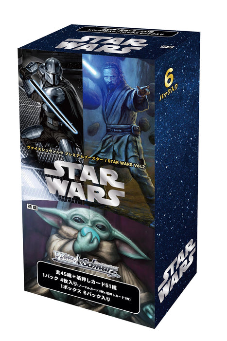 Weiss Schwarz Premium Booster "Star Wars" Vol. 2