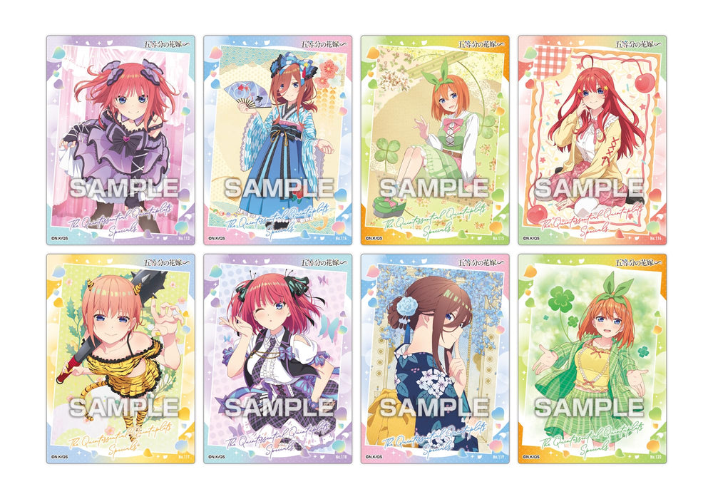 "The Quintessential Quintuplets Specials 2" Clear Card Collection 4