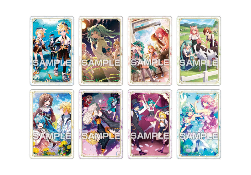 Hatsune Miku Metallic Card Collection