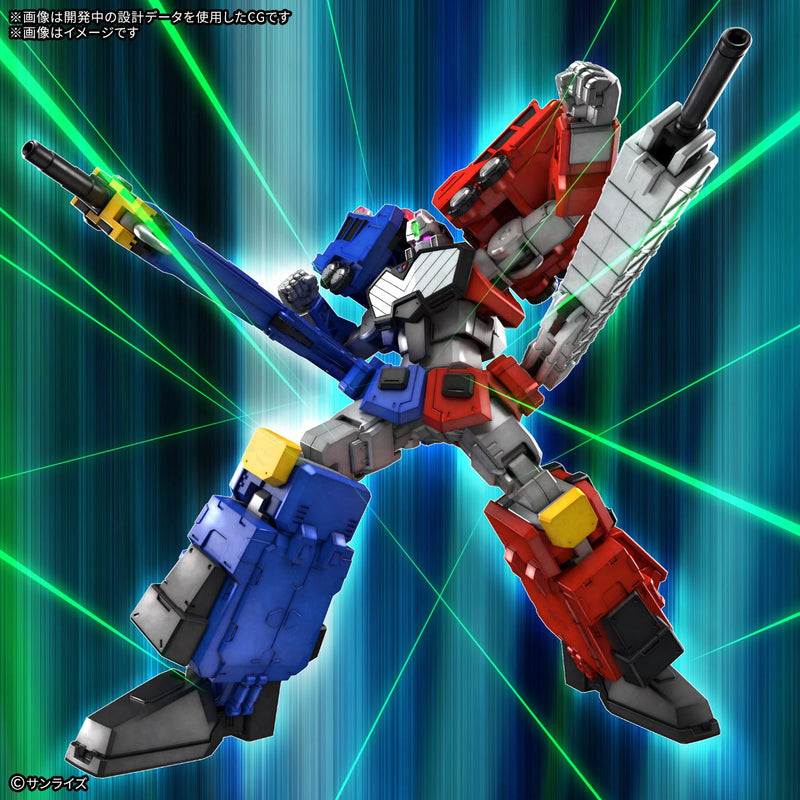 HG "The King of Braves GaoGaiGar" Choryujin