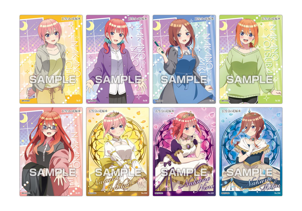 "The Quintessential Quintuplets Specials 2" Clear Card Collection 4