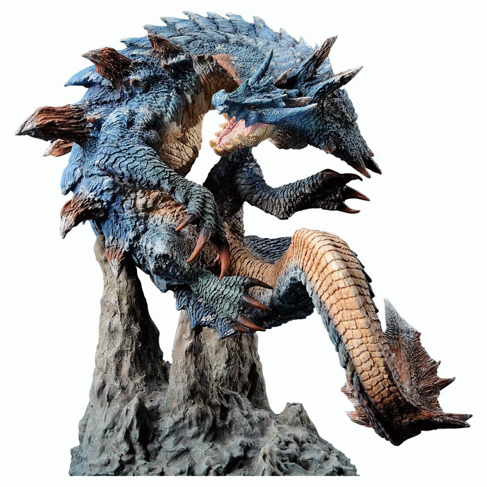 Capcom Figure Builder Creators Model "Monster Hunter" Sea Wyvern Lagiacrus Reprint Edition