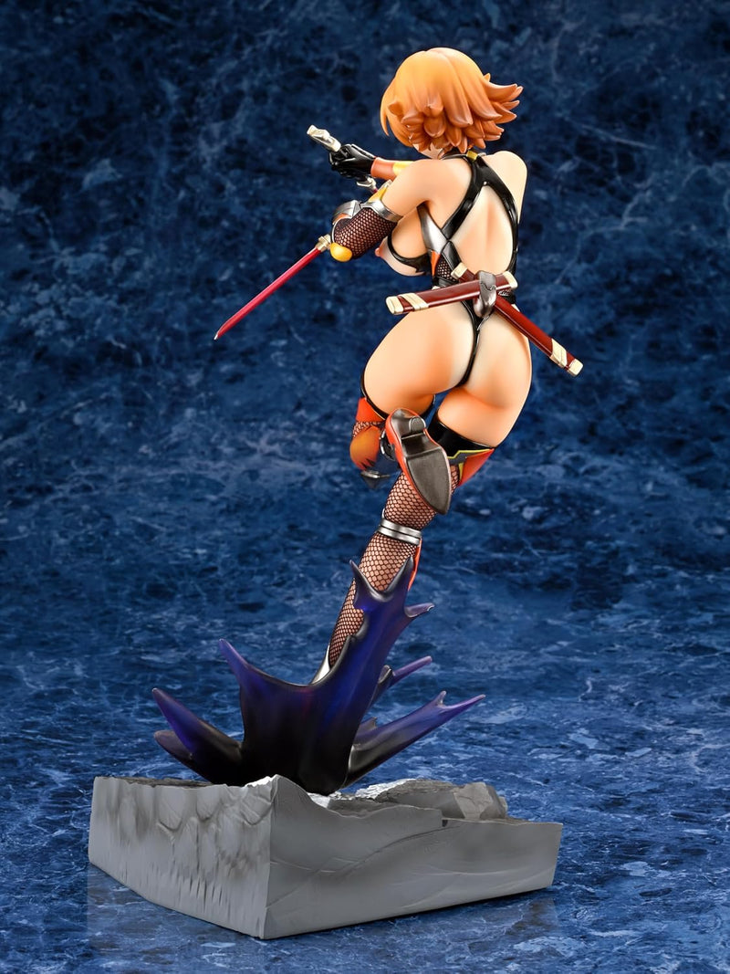 "Taimanin RPGX" Tenshin Eiketsu Igawa Sakura Renewal Ver. 1/6 Scale Figure