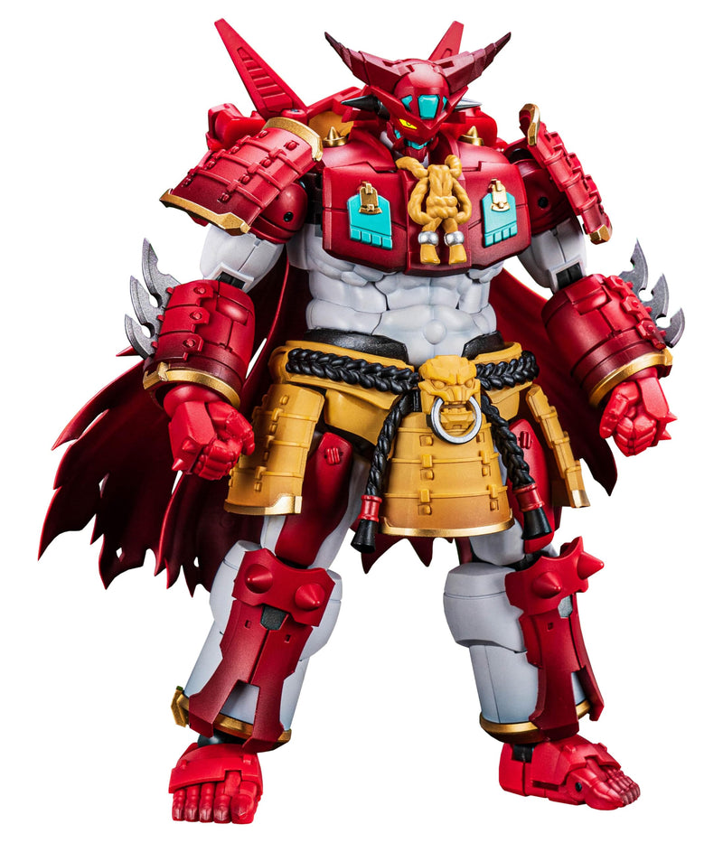 DRAGON HORSE x IRON ROMANCE WORKSHOP "SUPER ROBOT LEGEND" SERIES GETTER-AKAONI TRANSFORMABLE ACTION FIGURE