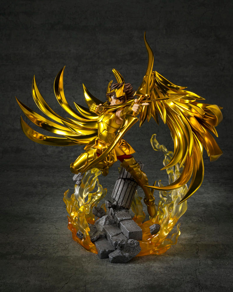 Figuarts Zero Touche Metallique "Saint Seiya" Sagittarius Seiya