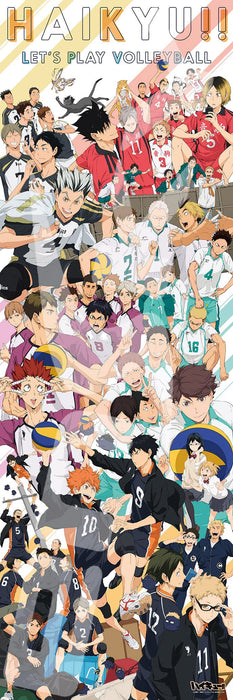 "Haikyu!!" Art Crystal Jigsaw Puzzle 126 Piece 126-AC78 Assemble