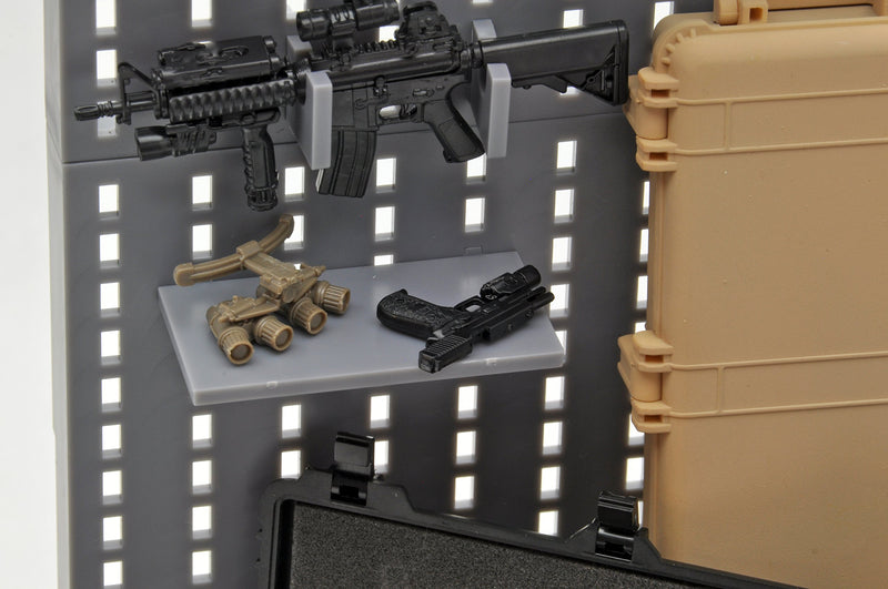 LittleArmory <LD002> Gun Rack A