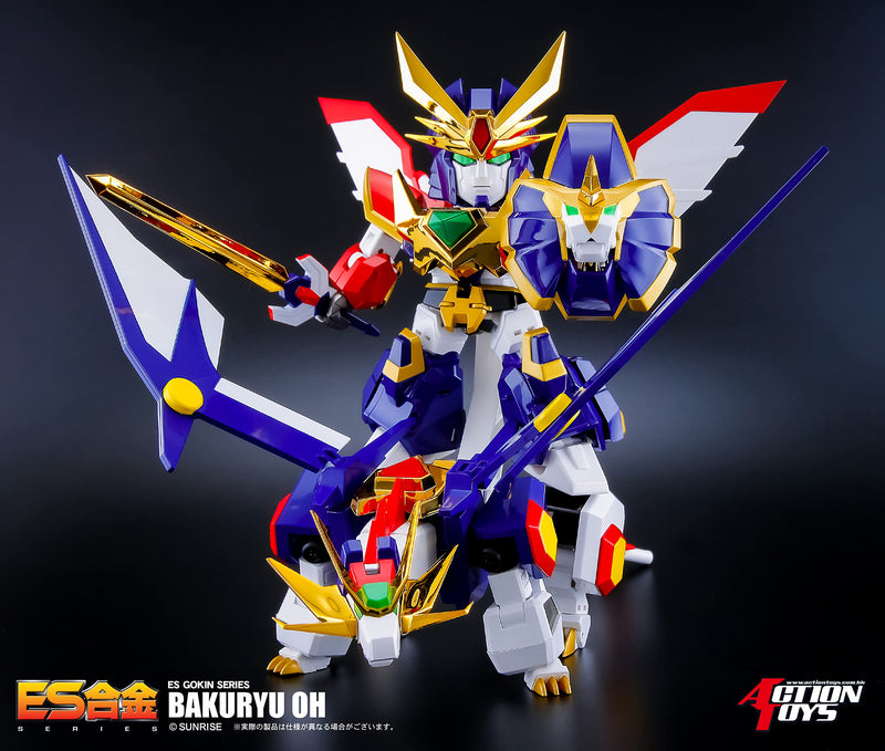 ES Alloy "Matchless Raijin-Oh" Bakuryu-Oh
