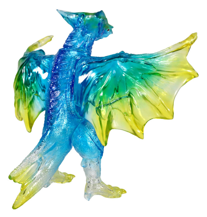 キャラクターコンテンツプロダクション(Ccp) ミドルサイズシリーズ ガメラ【第3弾】 ギャオス(1995)クリアブルー Ver. 約130mm PVC製 塗装済み完成品ソフビフィギュア