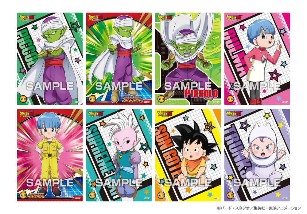 "Dragon Ball Daima" Clear Card Collection