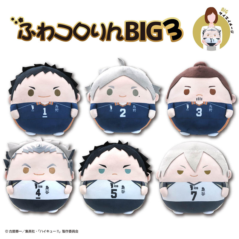 HQ-85 "Haikyu!!" Fuwakororin Big 3 D Bokuto Kotaro