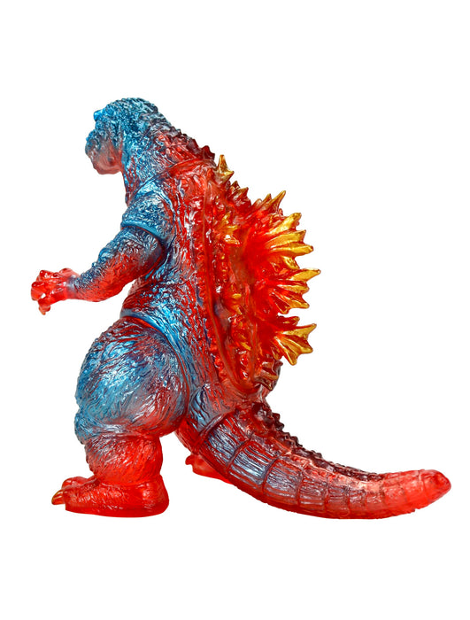 CCP Middle Size Series Godzilla EX Vol. 5 "Godzilla, Mothra and King Ghidorah: Giant Monsters All-Out Attack" Godzilla (2001) Retro Red Clear Ver.