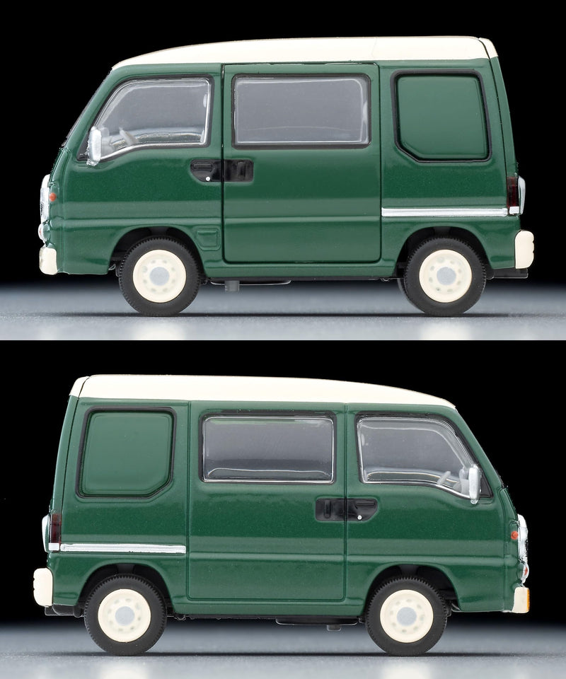1/64 Scale Tomica Limited Vintage NEO TLV-N249e Subaru Sambar Dias Classic (Green / Cream) 1996