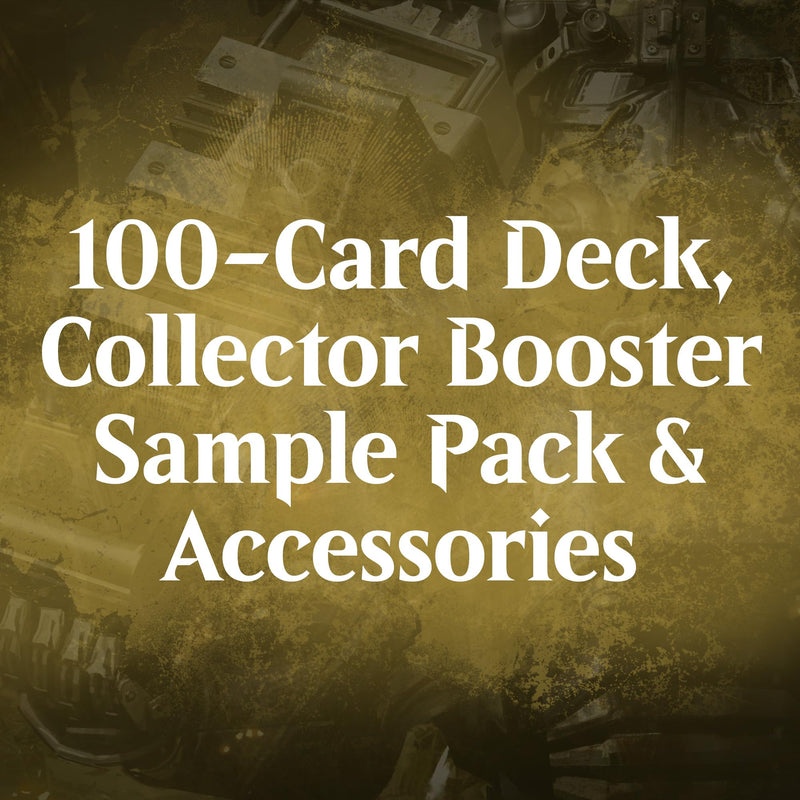 "MAGIC: The Gathering" Fallout Commander Deck 4 Types (English Ver.)