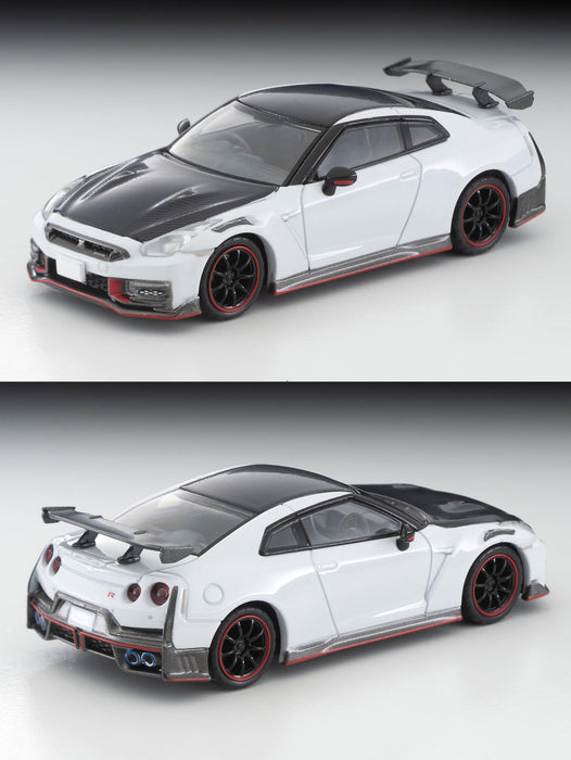 1/64 Scale Tomica Limited Vintage NEO TLV-N317b NISSAN GT-R NISMO Special Edition 2024 Model (White)