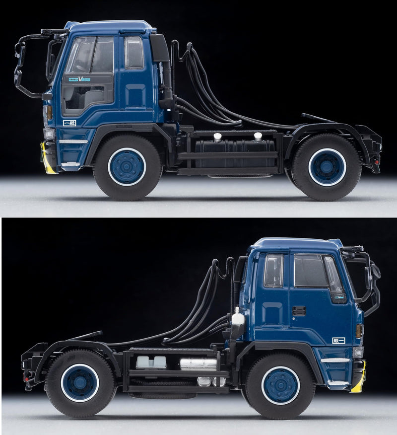 1/64 Scale Tomica Limited Vintage NEO TLV-N347a Isuzu 810EX Tractor Head (Navy)