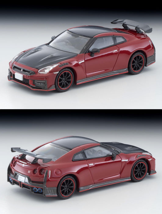 1/64 Scale Tomica Limited Vintage NEO TLV-N317d NISSAN GT-R NISMO Special edition 2024 model (Red)
