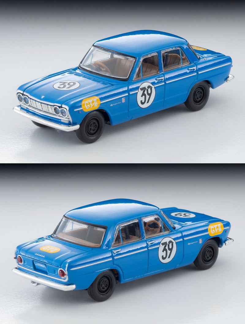 1/64 Scale Tomica Limited Vintage TLV-213a Prince Skyline GT 2nd Time Japanese Grand Prix #39 (Blue)