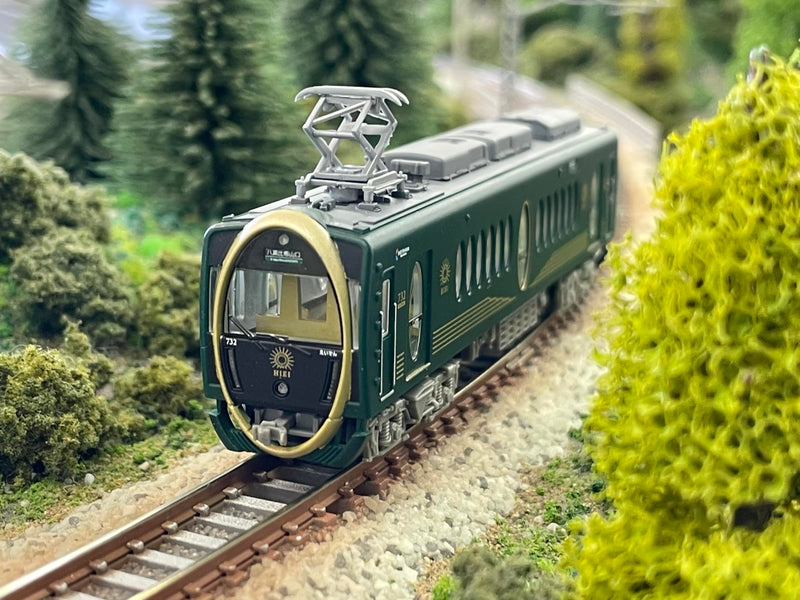Railway Collection Eizan Electric Railway 700 Series Sightseeing Train HIEI