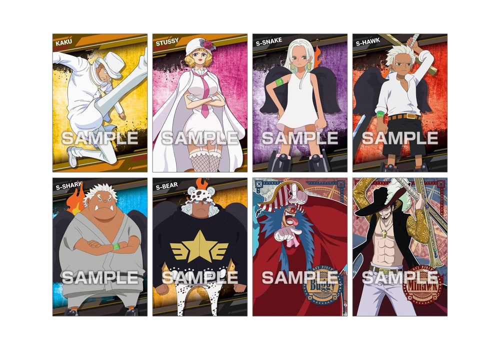 "One Piece" Bromide Egghead Arc