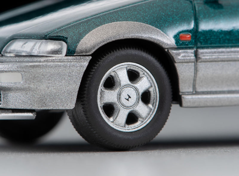 1/64 Scale Tomica Limited Vintage NEO TLV-N293b Honda Civic Shuttle Beagle (Green / Grey) 1994