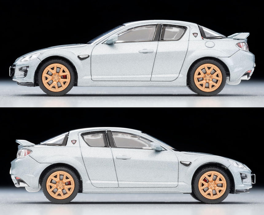 1/64 Scale Tomica Limited Vintage NEO TLV-N Nihonsha no Jidai 18 Mazda RX-8 Spirit R (Silver) 2012