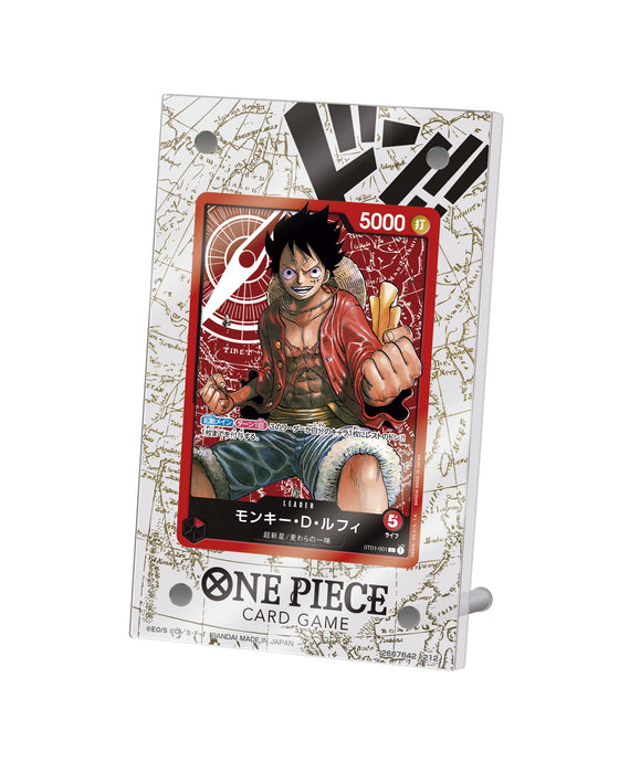 "One Piece" Card Game Official Acrylic Stand