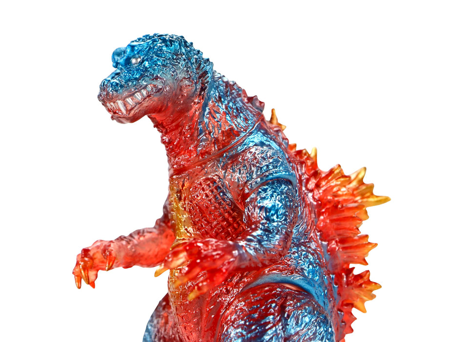 CCP Middle Size Series Godzilla EX Vol. 5 "Godzilla, Mothra and King Ghidorah: Giant Monsters All-Out Attack" Godzilla (2001) Retro Red Clear Ver.