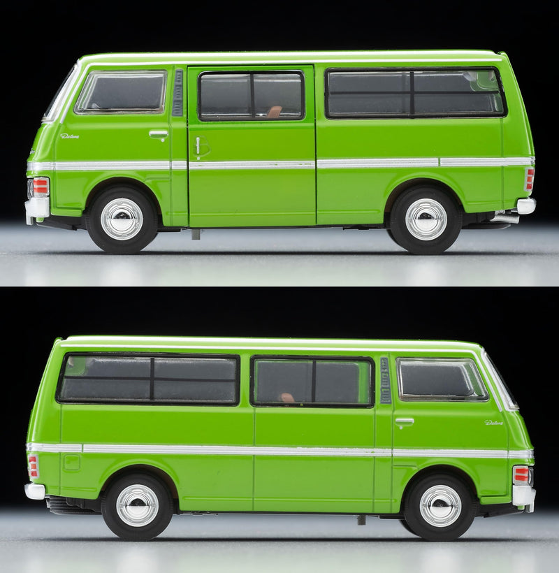 1/64 Scale Tomica Limited Vintage NEO TLV-N323a Nissan Caravan Long Deluxe (Green) 1978