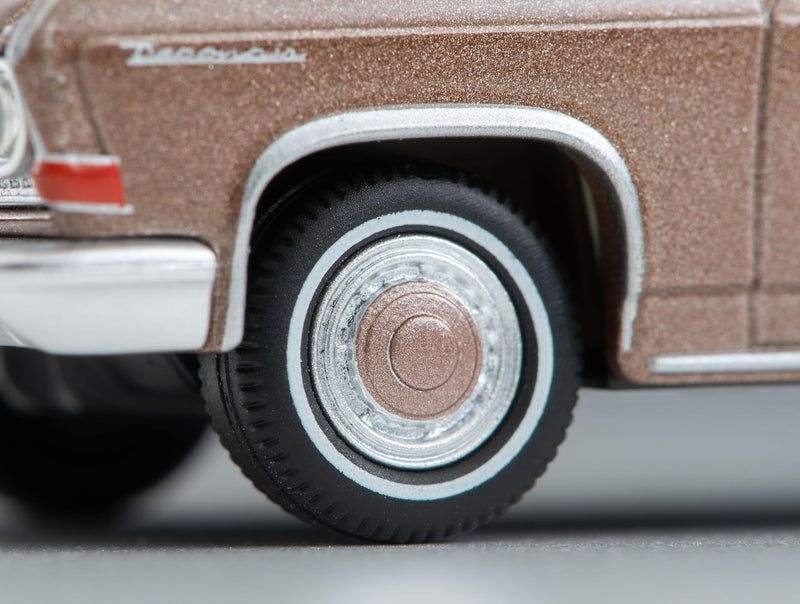 1/64 Scale Tomica Limited Vintage TLV-42c Mitsubishi Debonair (Brown) 1964