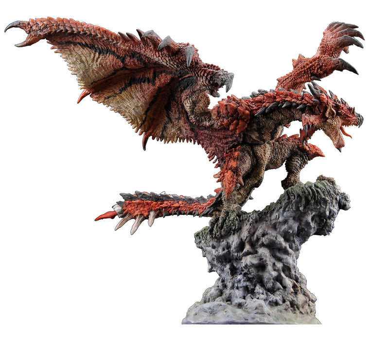 Capcom Figure Builder Creators Model "Monster Hunter" Fire Wyvern Rathalos Reprint Edition
