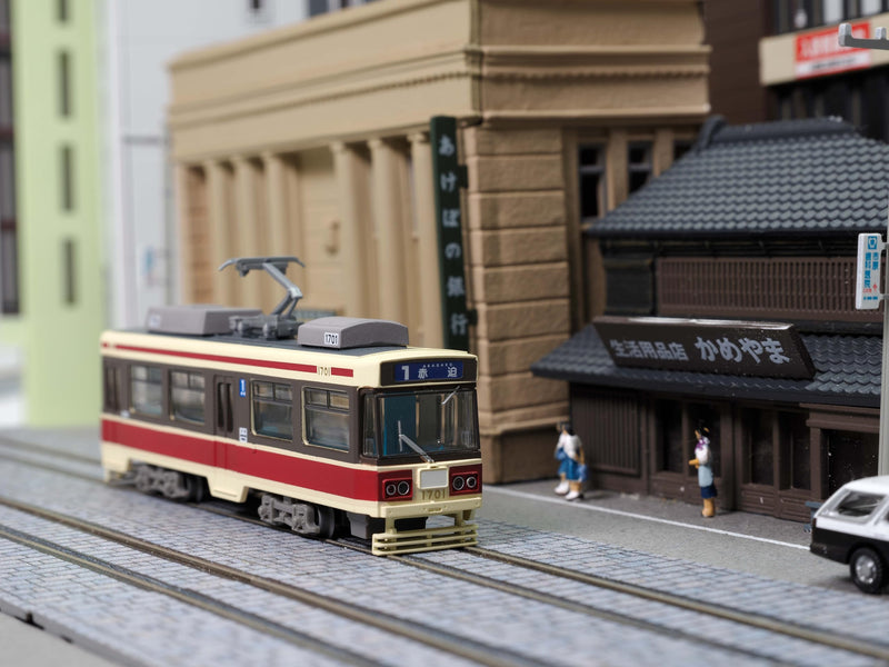 Railway Collection Nagasaki Electric Tramway Type 1700 No. 1701