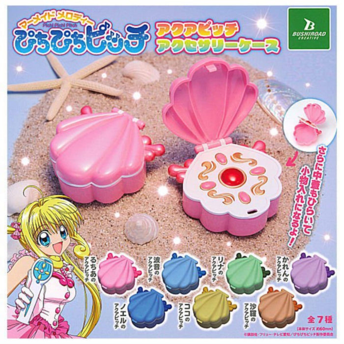 "Mermaid Melody Pichi Pichi Pitch" Aqua Pitch Accessory Case