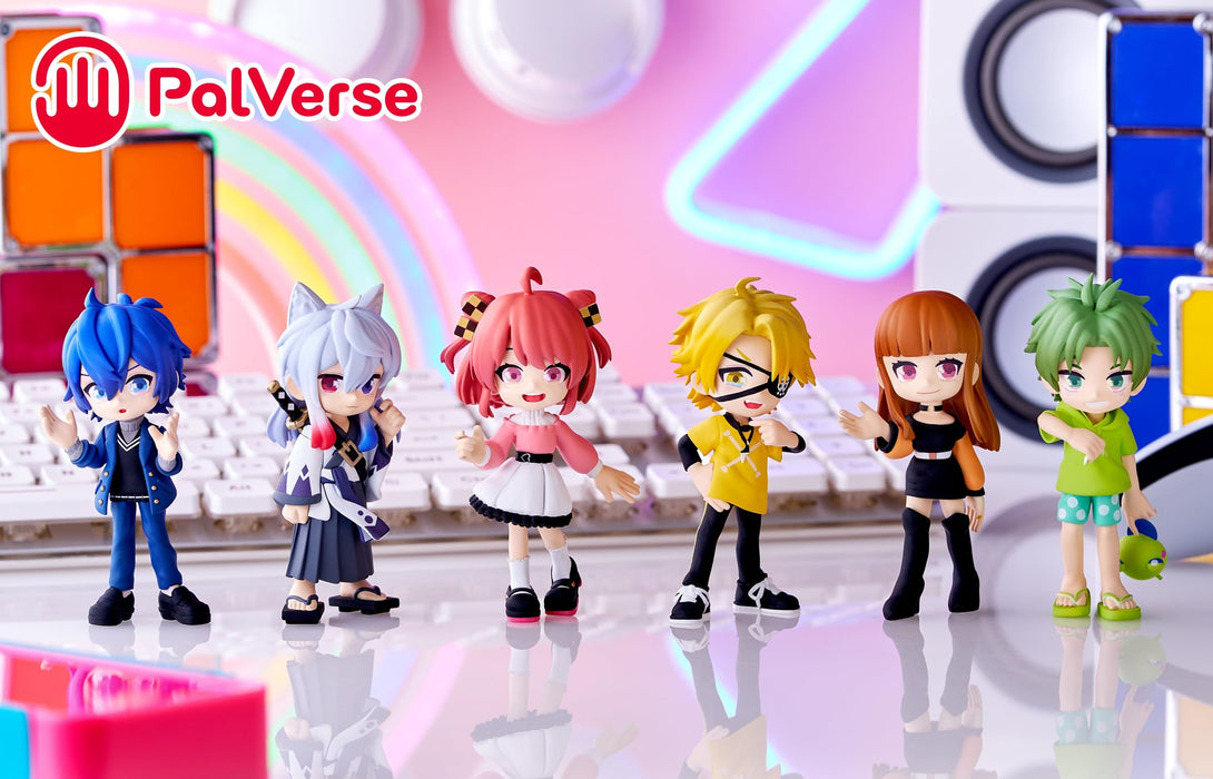 PalVerse Colorful Peach Vol. 2