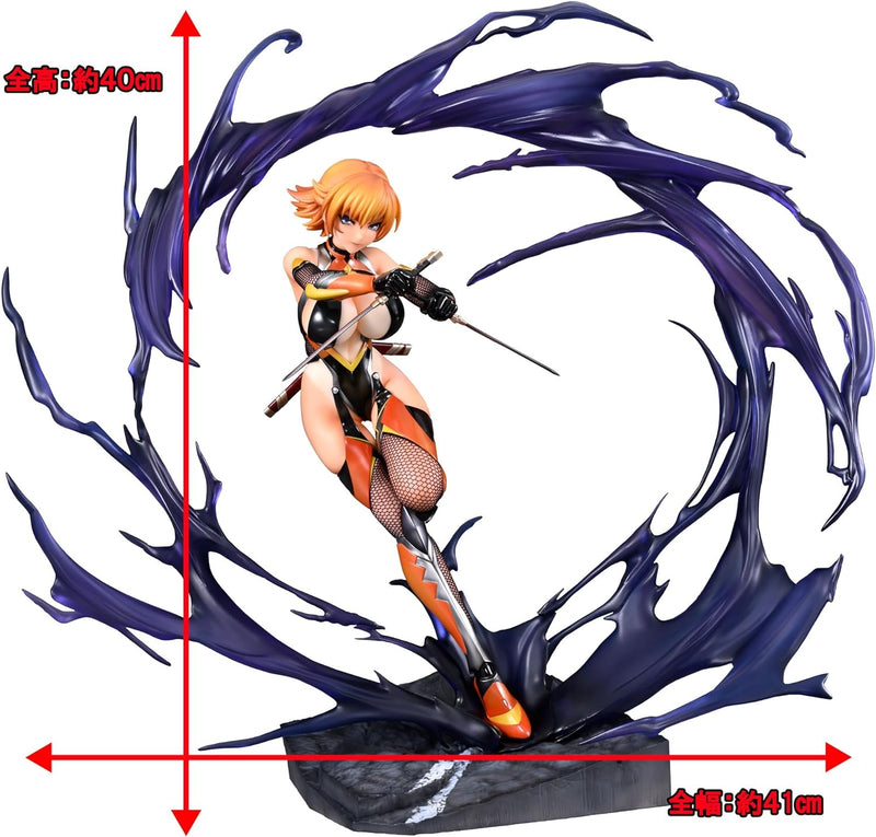 "Taimanin RPGX" Tenshin Eiketsu Igawa Sakura