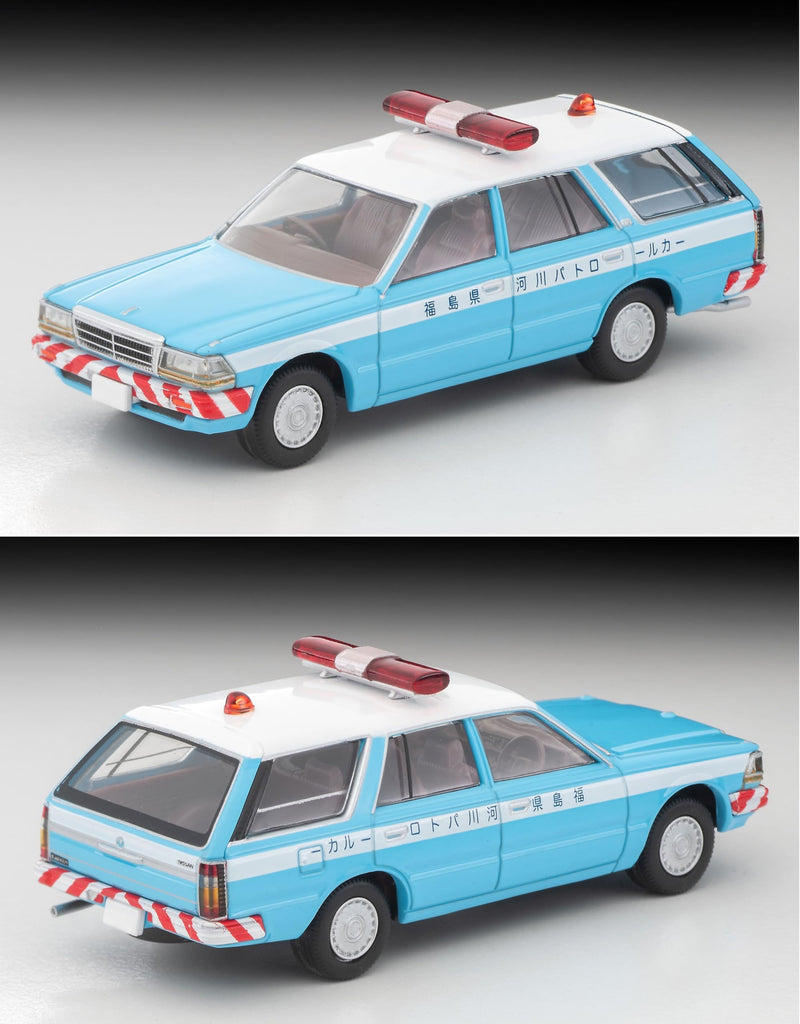 1/64 Scale Tomica Limited Vintage NEO TLV-N332a Nissan Gloria Van River Patrol Car